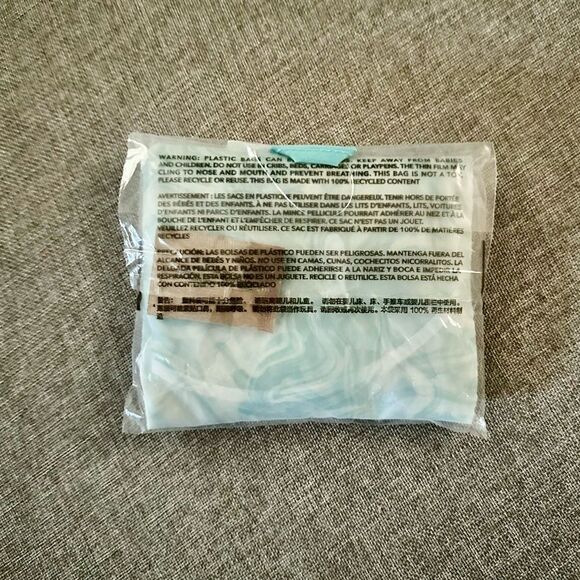 AE Tie-dye Smiley Tote Bag - Picture 3 of 8